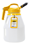 OilSafe Mini Spout 10 Liter Yellow